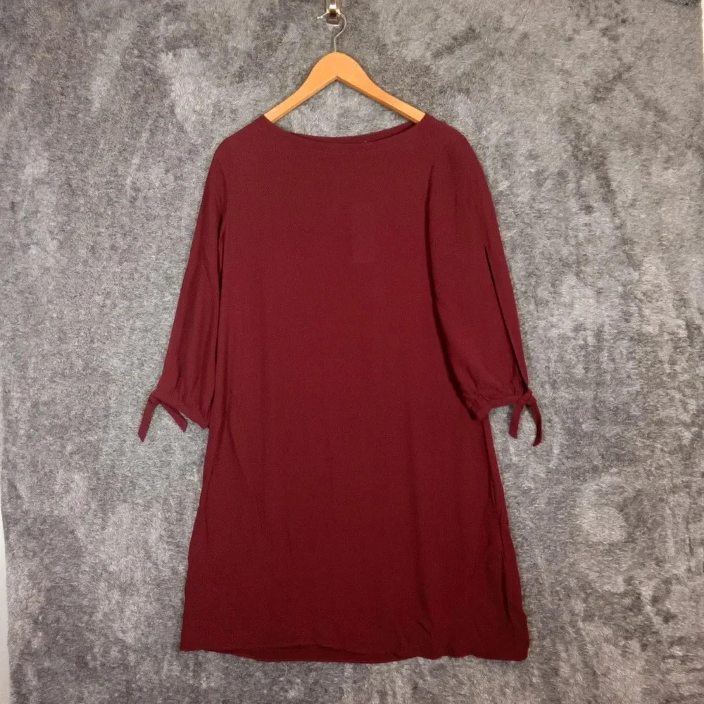 Eileen Fisher geogette silk crepe mini dress holiday cocktail sexy dress xxs/ttp